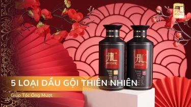 Bật mí 5 loại dầu gội thiên nhiên giúp tóc óng mượt