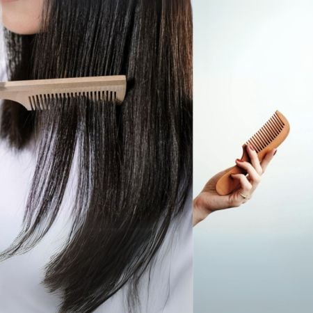 Giúp tóc khỏe mạnh, giảm rụng tóc