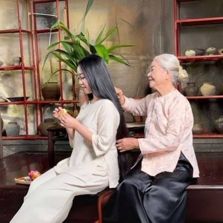 bí quyết dưỡng tóc mềm mượt chuẩn cung đình