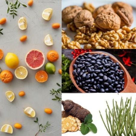 Ăn uống lành mạnh giúp tóc chắc khỏe từ bên trong